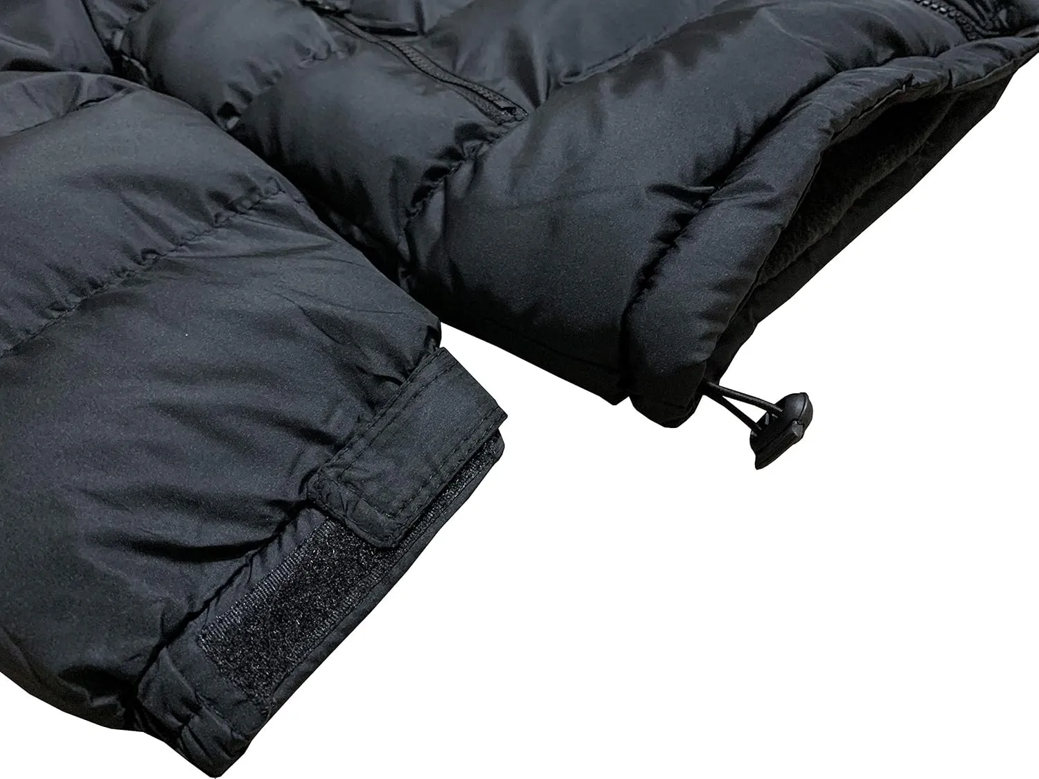 Fort Men's Puffy Winter Padded Mid Weight Warm Jacket for Cold Weather