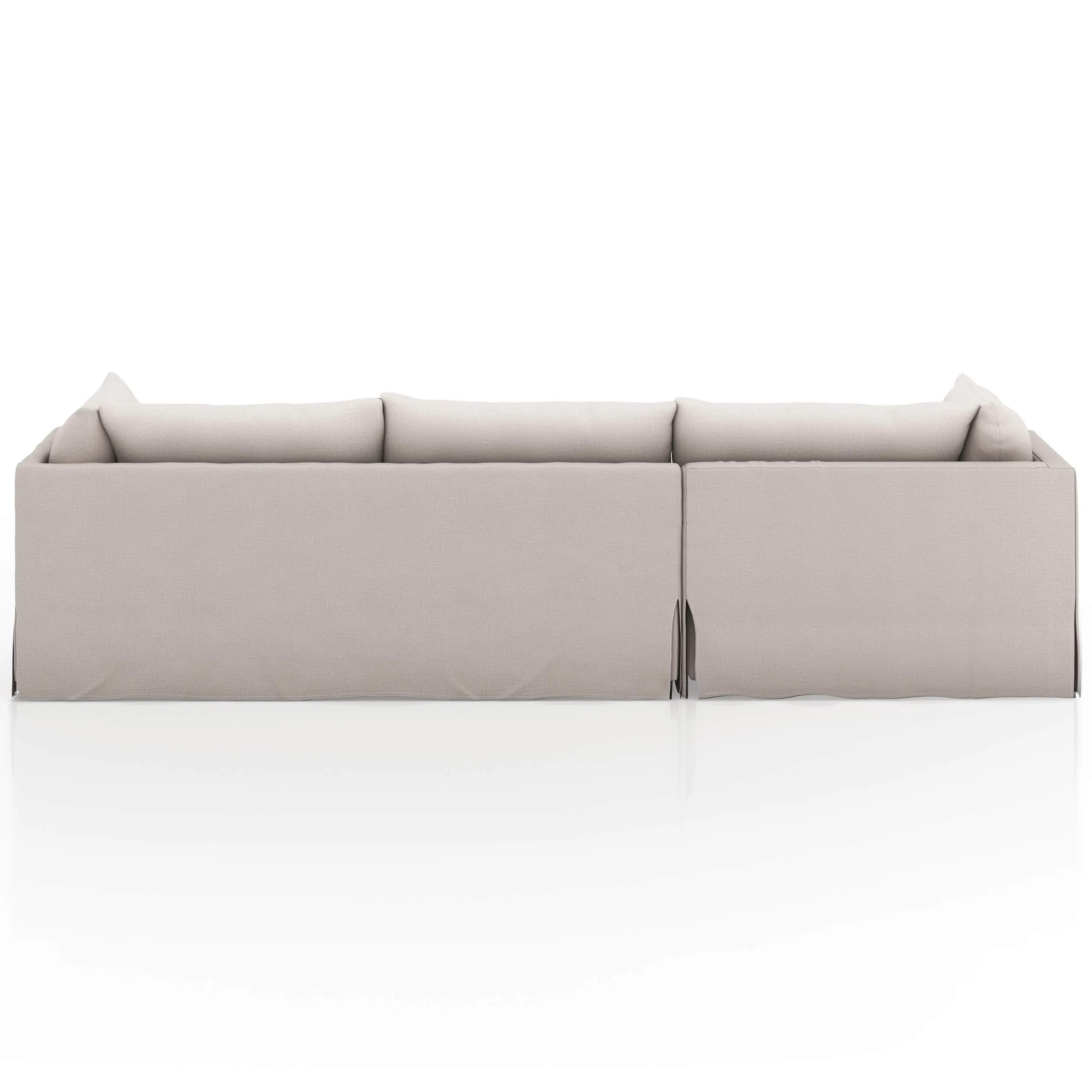 Habitat 2 Piece 112" Sectional, Bennett Moon