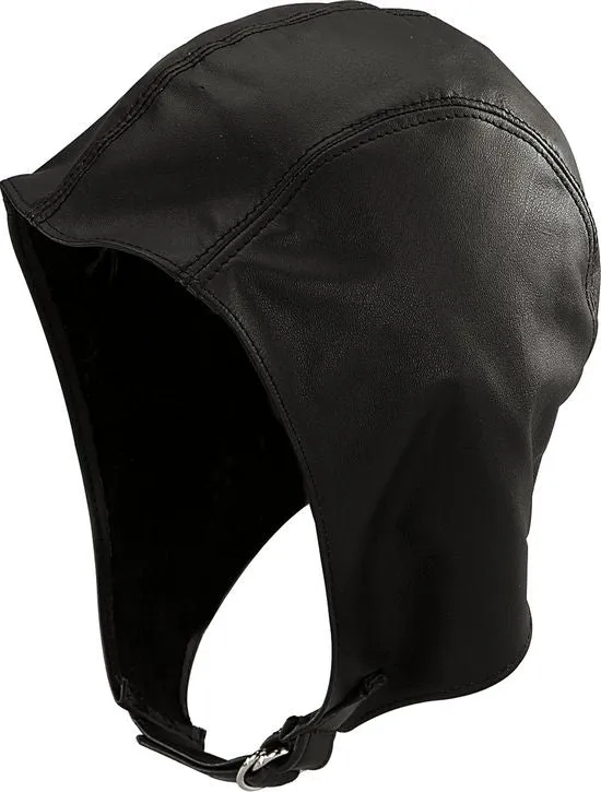 Henschel Smooth Garment Leather Helmet