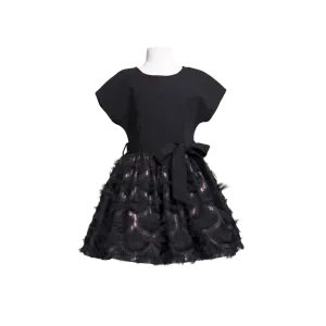 Imoga Collection Girls Black Tamara Dress