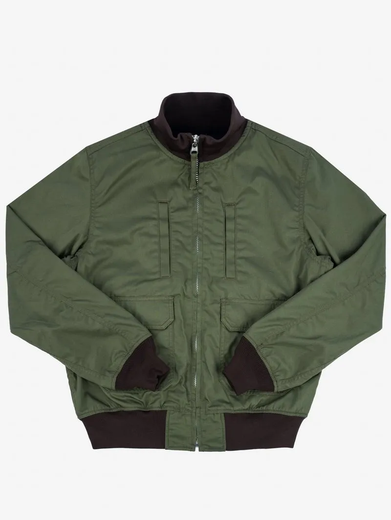 Iron Heart IHJ-130-BLK Reversible Tanker Jacket - Black