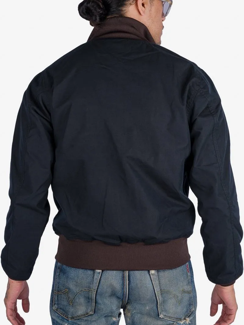 Iron Heart IHJ-130-BLK Reversible Tanker Jacket - Black