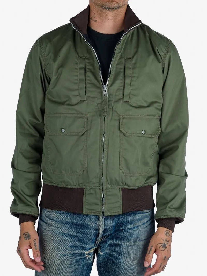 Iron Heart IHJ-130-BLK Reversible Tanker Jacket - Black
