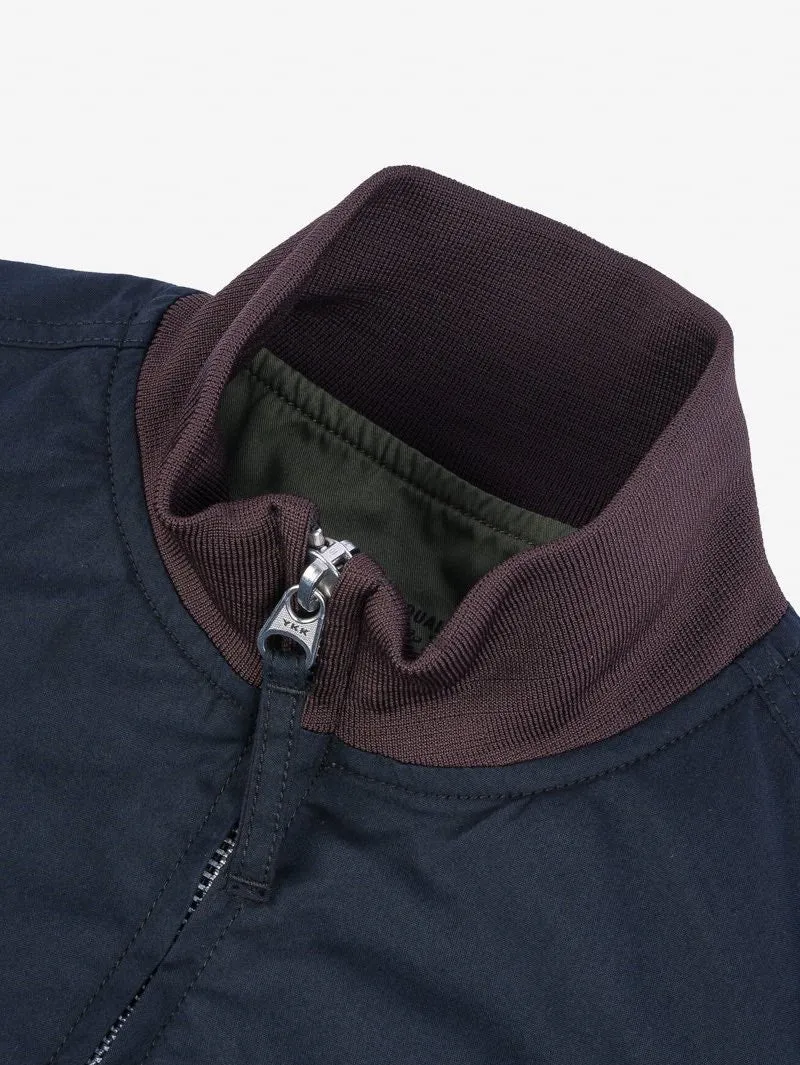 Iron Heart IHJ-130-BLK Reversible Tanker Jacket - Black