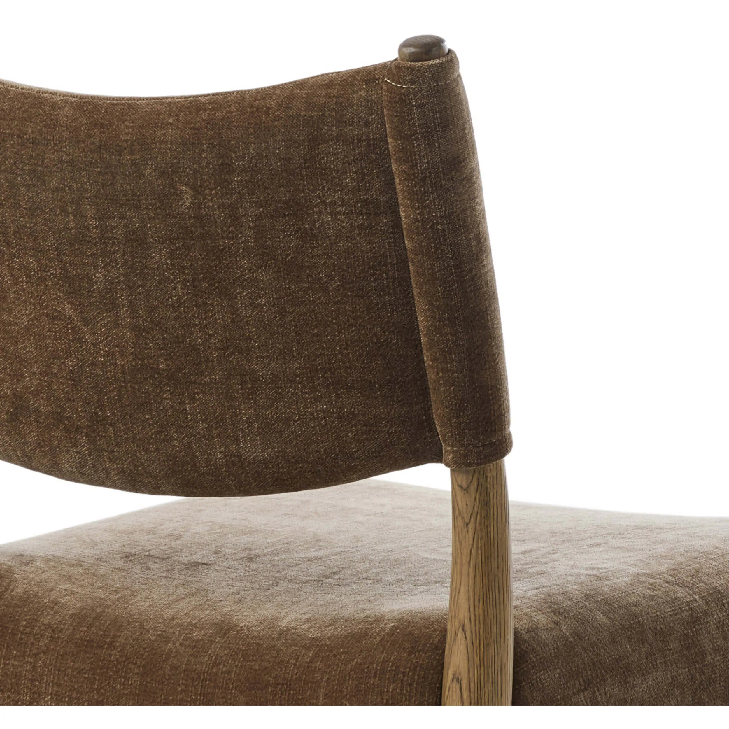 Jayla Dining Chair, Altair Mushroom, Set of 2