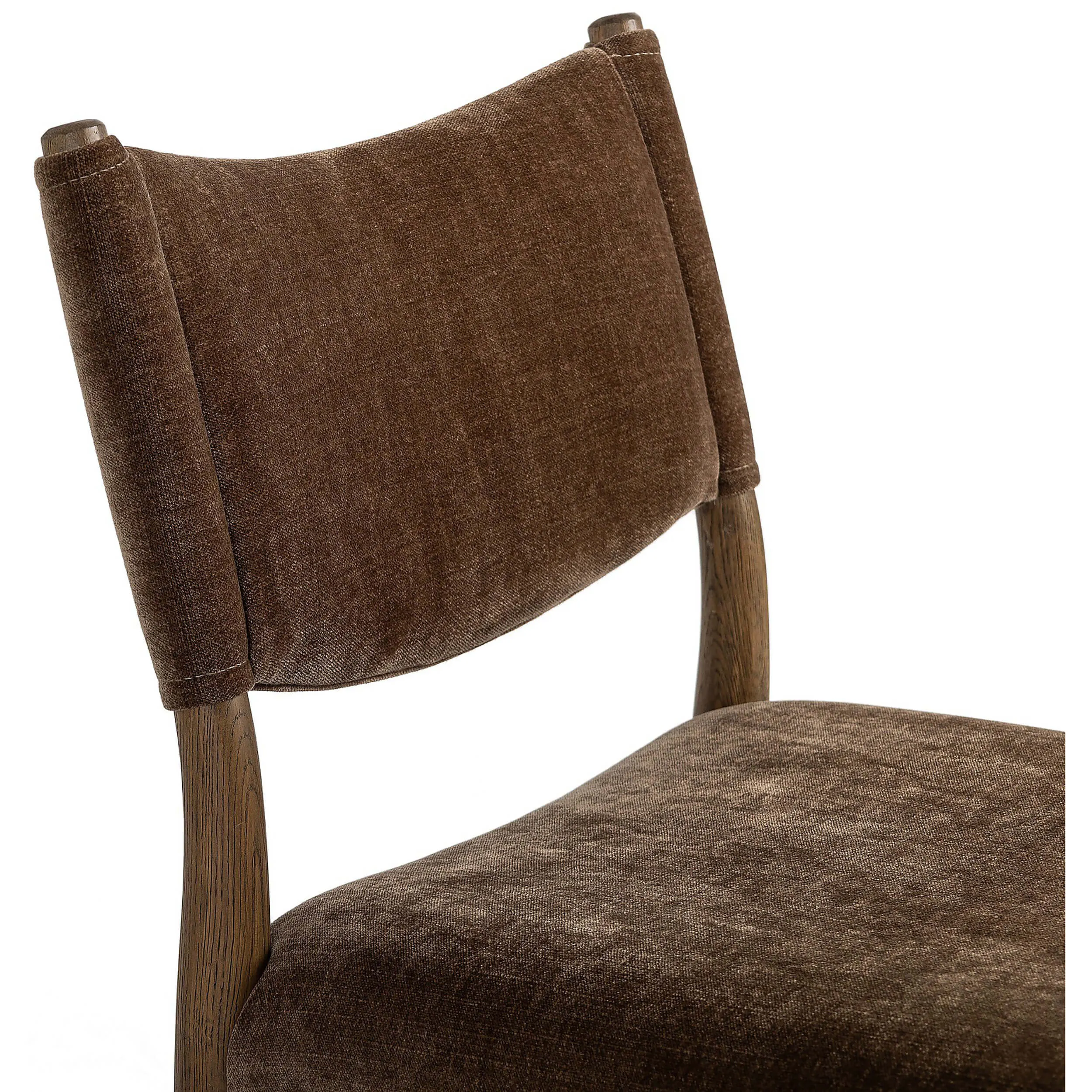 Jayla Dining Chair, Altair Mushroom, Set of 2