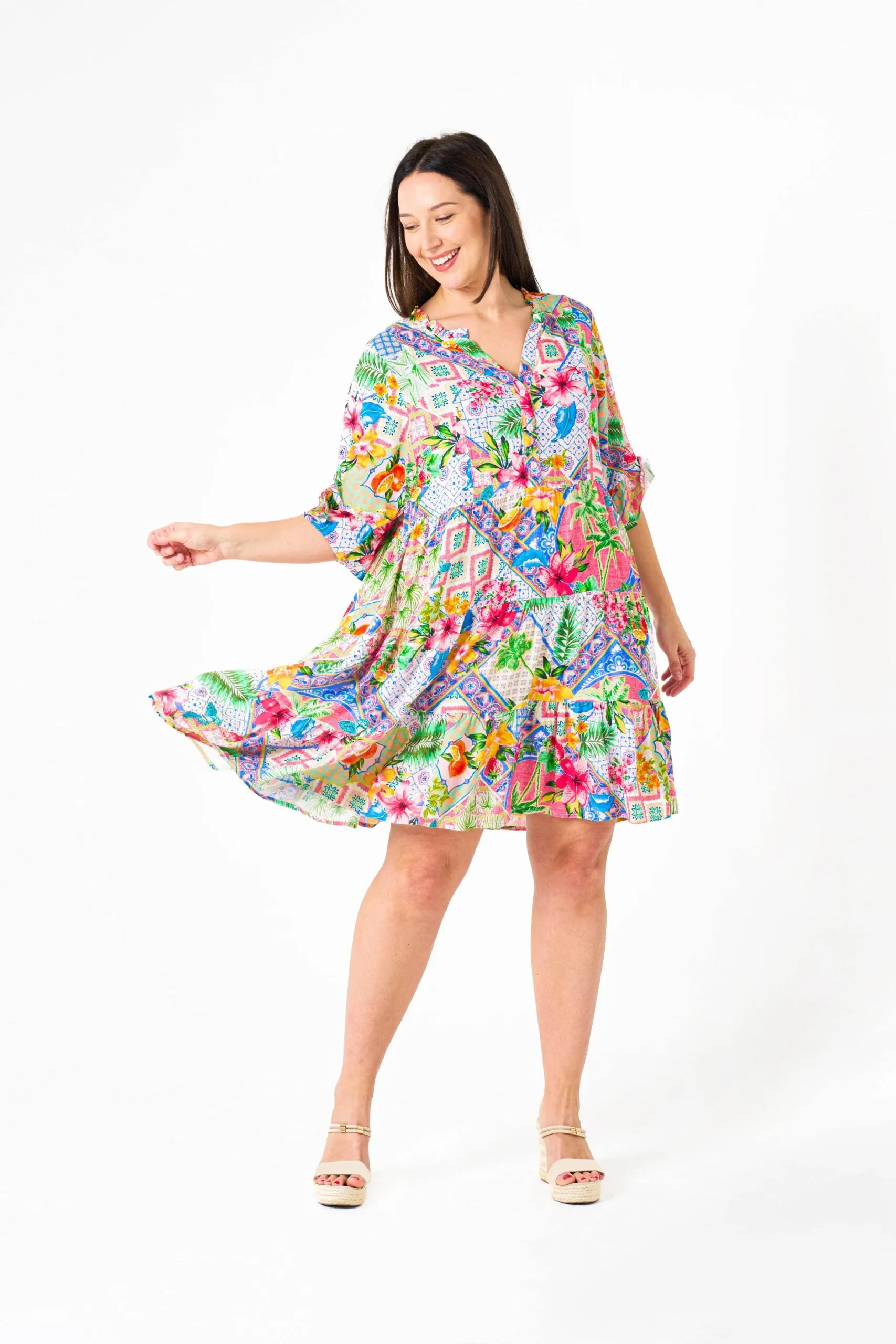 Kailani Tropical Dress