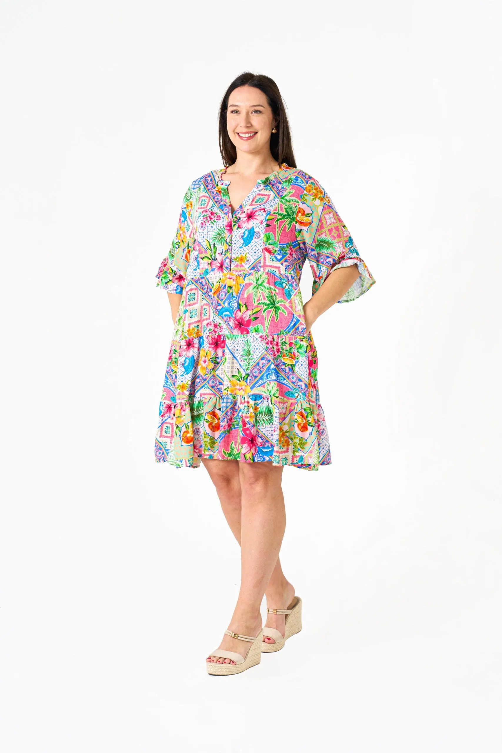 Kailani Tropical Dress