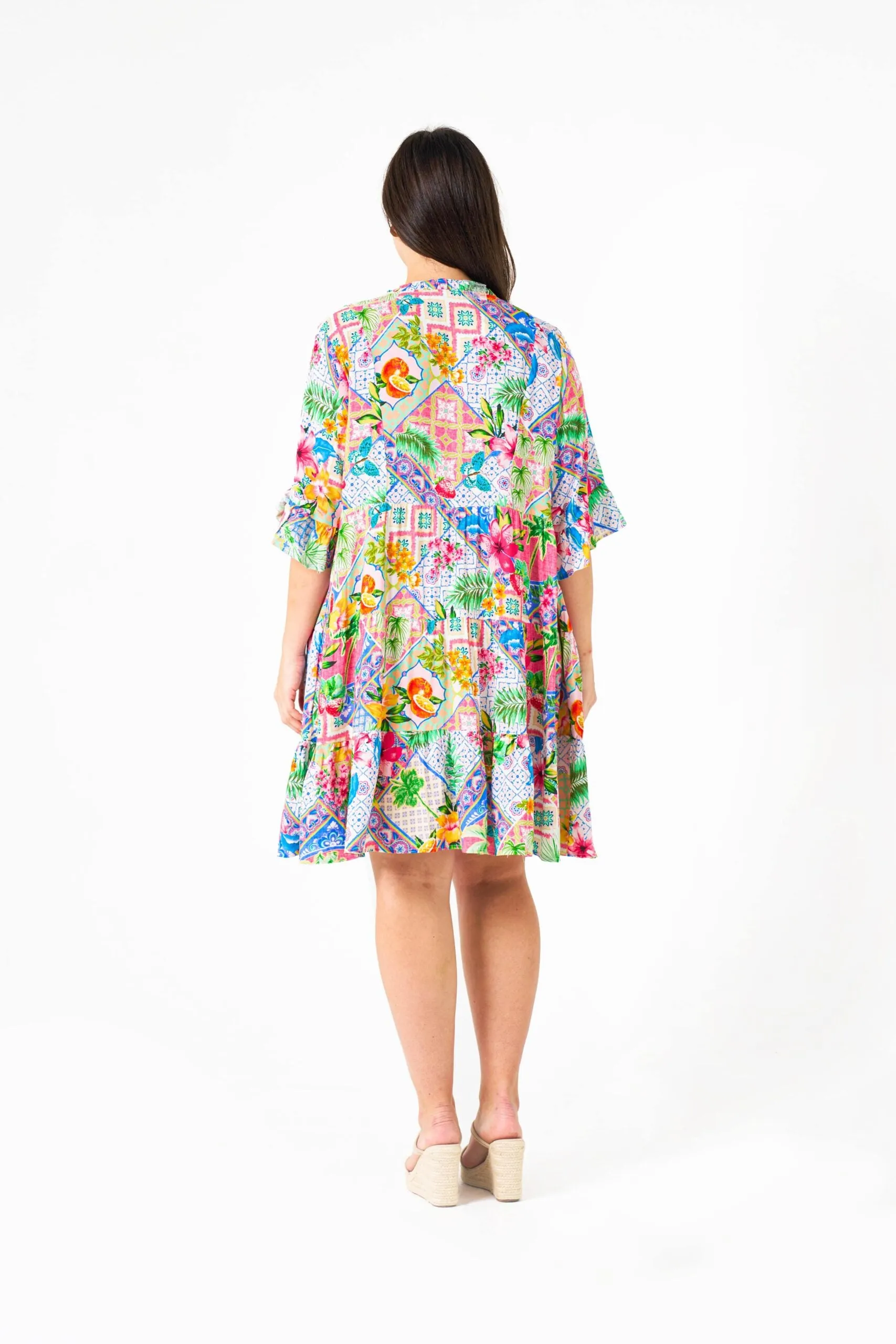 Kailani Tropical Dress