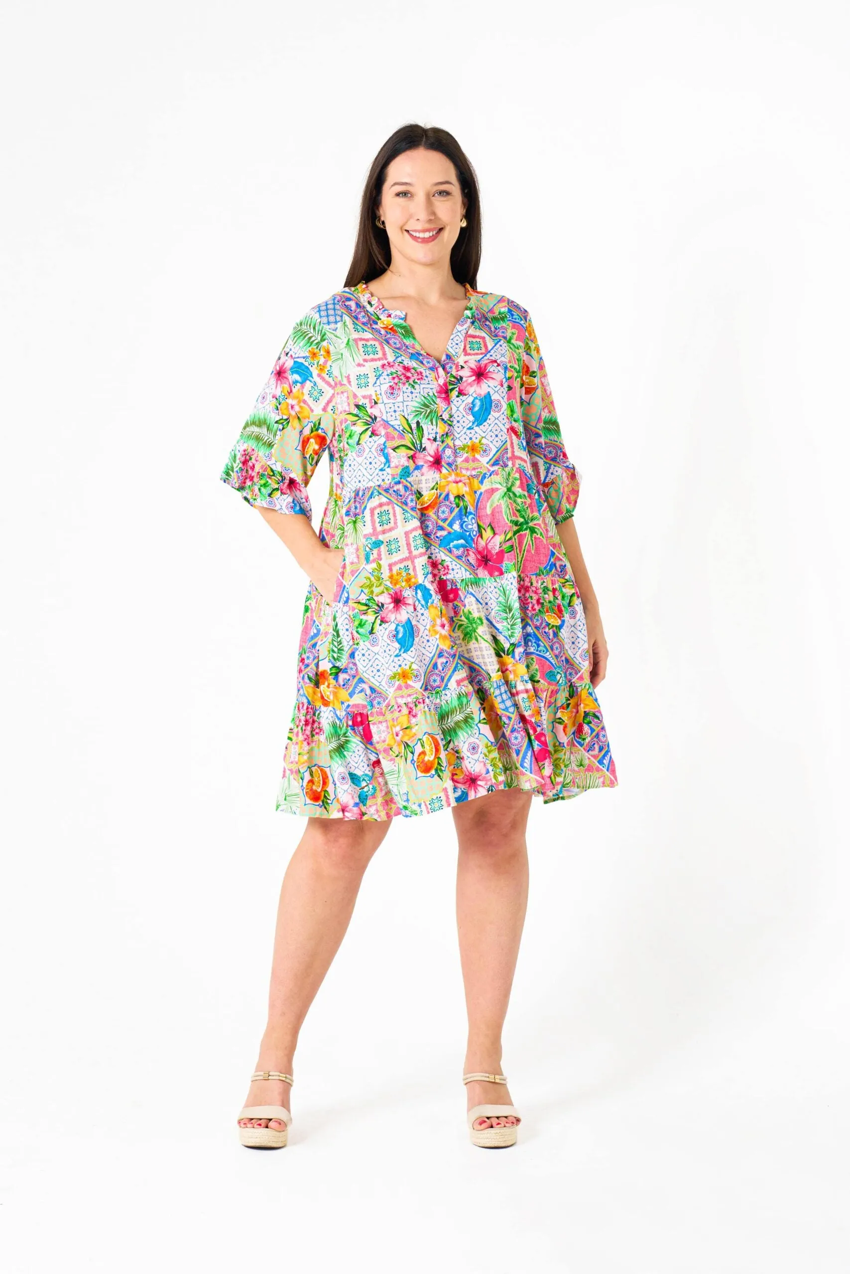 Kailani Tropical Dress