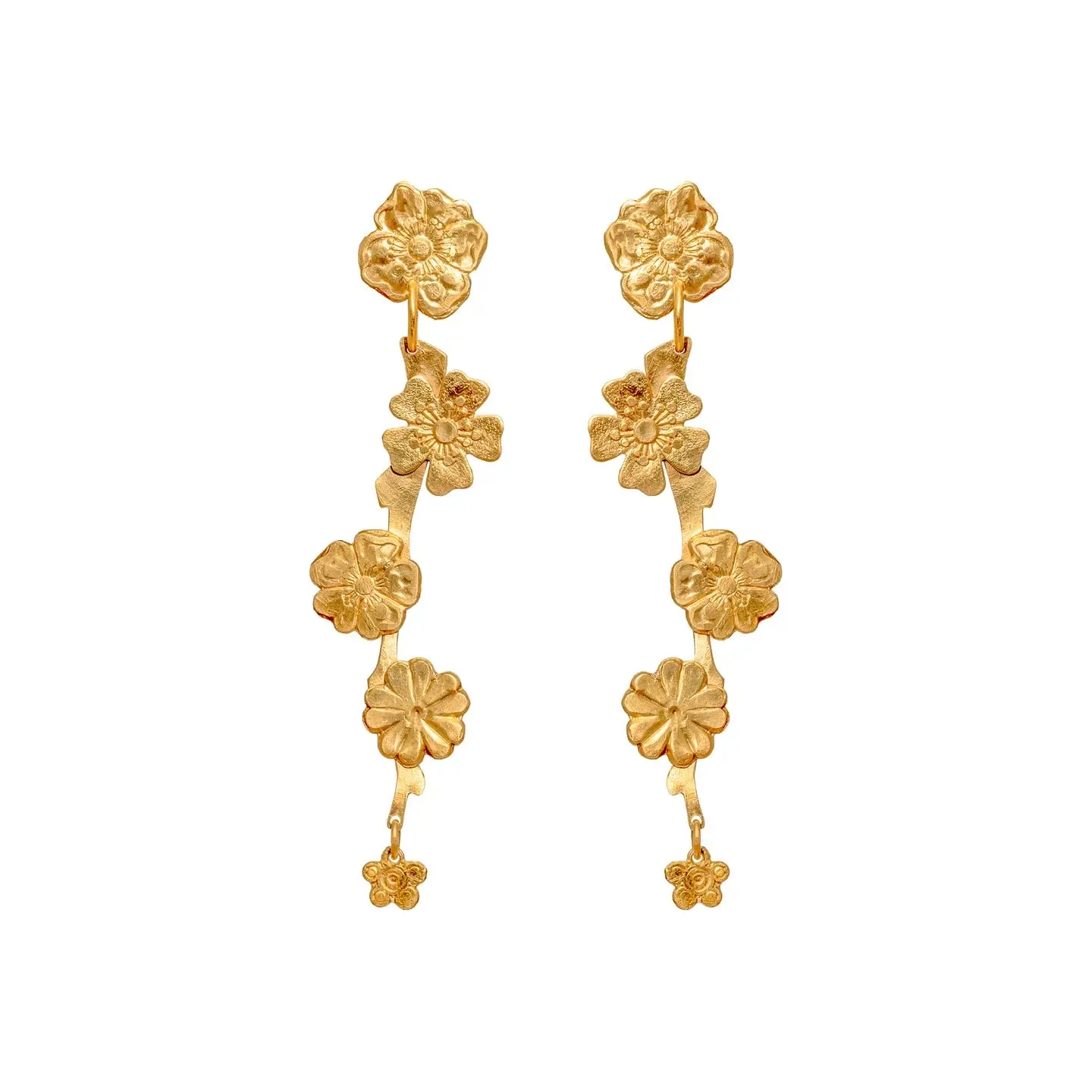 Kyoto Post Earrings