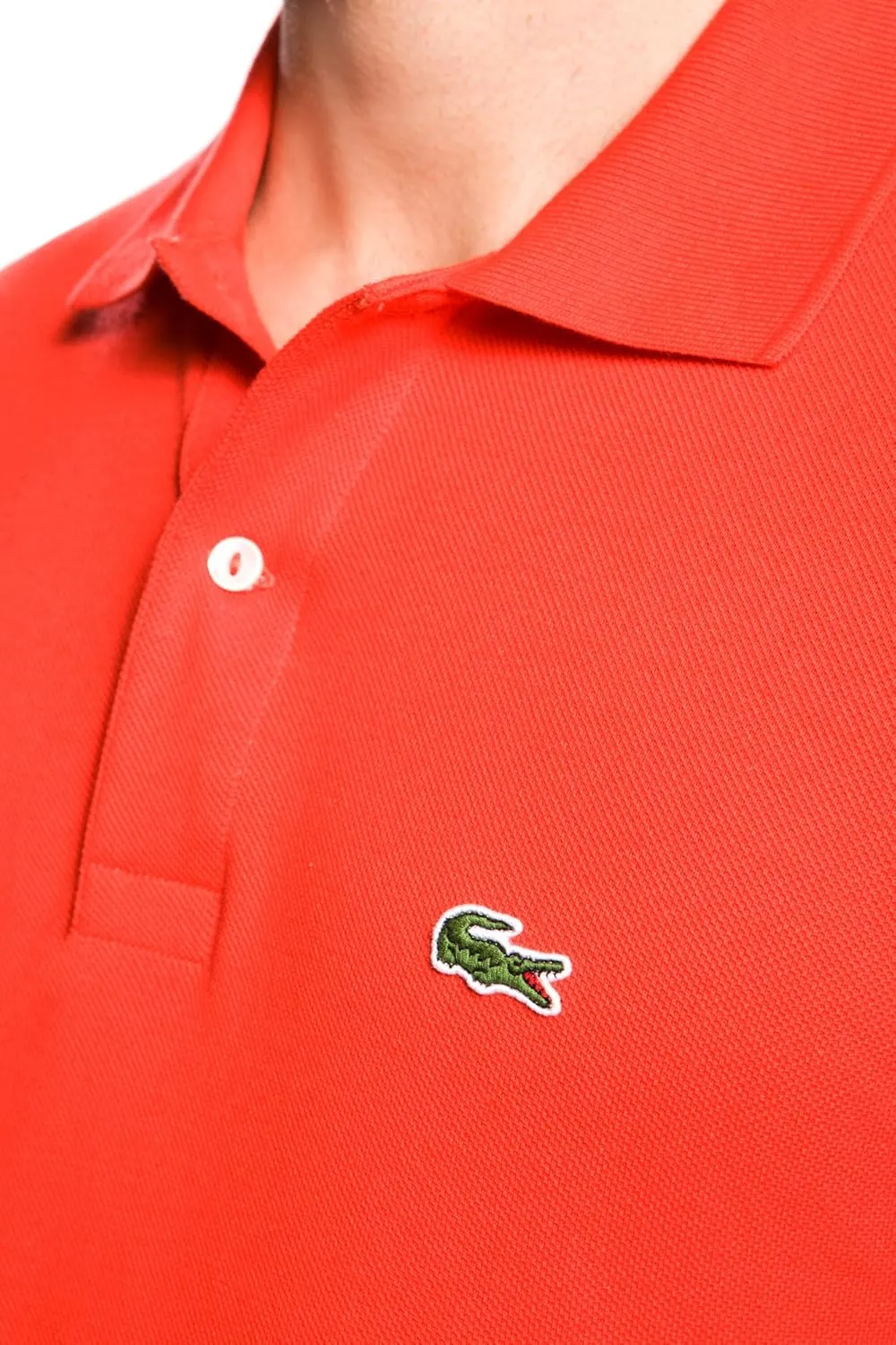 Lacoste Men's Short Sleeve Classic Pique Polo Shirt