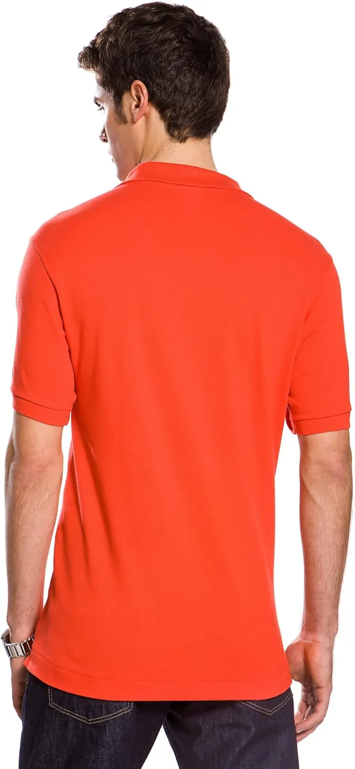 Lacoste Men's Short Sleeve Classic Pique Polo Shirt