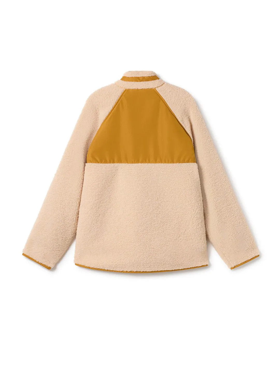 Leleuvia - Ecru/Mustard