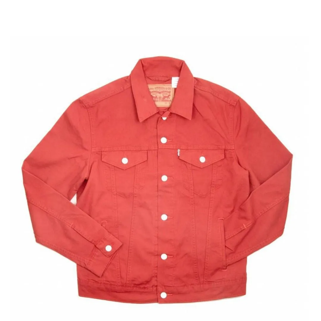Levis Strauss & Co JACKET Men’s - SCARLET RED