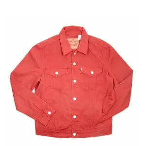Levis Strauss & Co JACKET Men’s - SCARLET RED