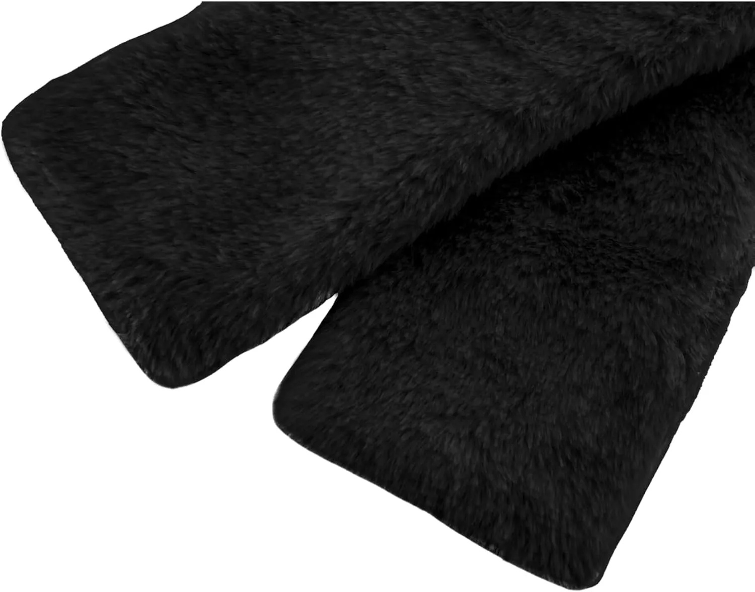 Lilax Girls Cozy Faux Fur Bolero Shrug Long Sleeve Crew Neck Dress Coat