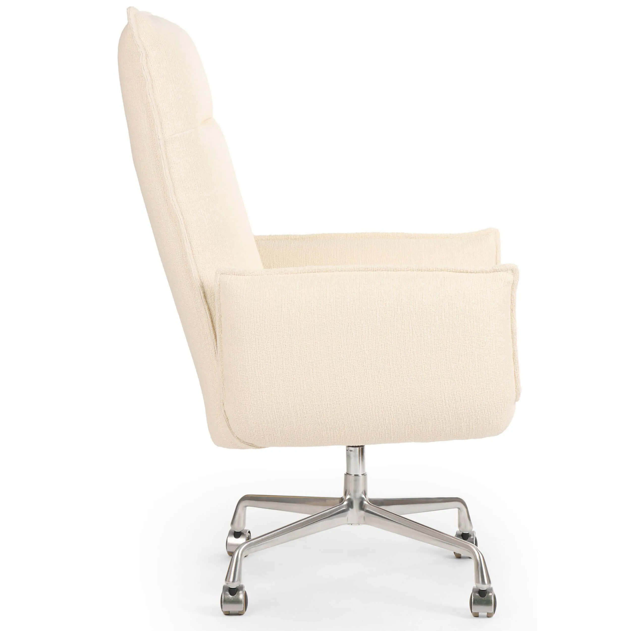 Lionel Desk Chair, Kerbey Ivory