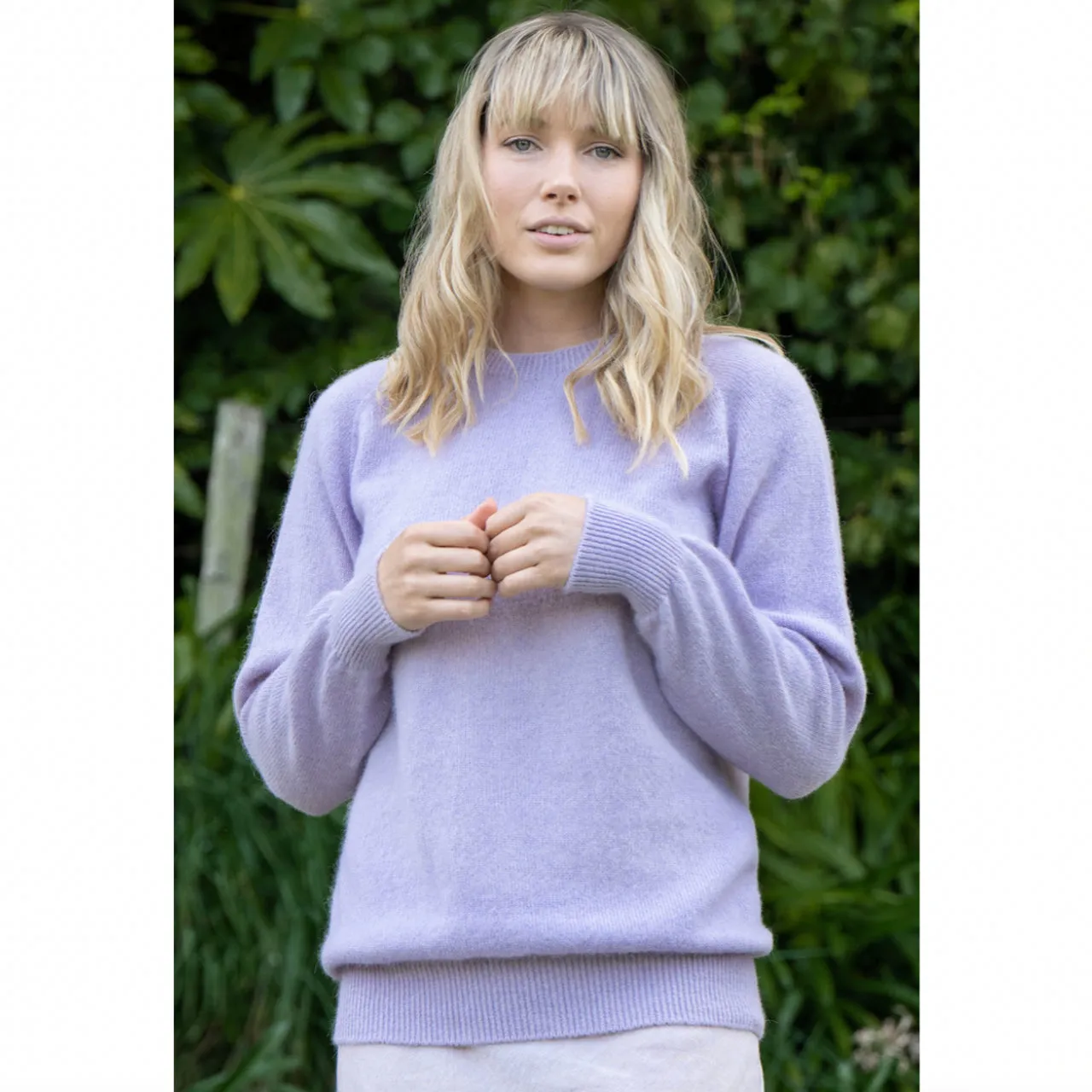 Lothlorian - Alpaca Plain Crew Neck Jumper ALP071