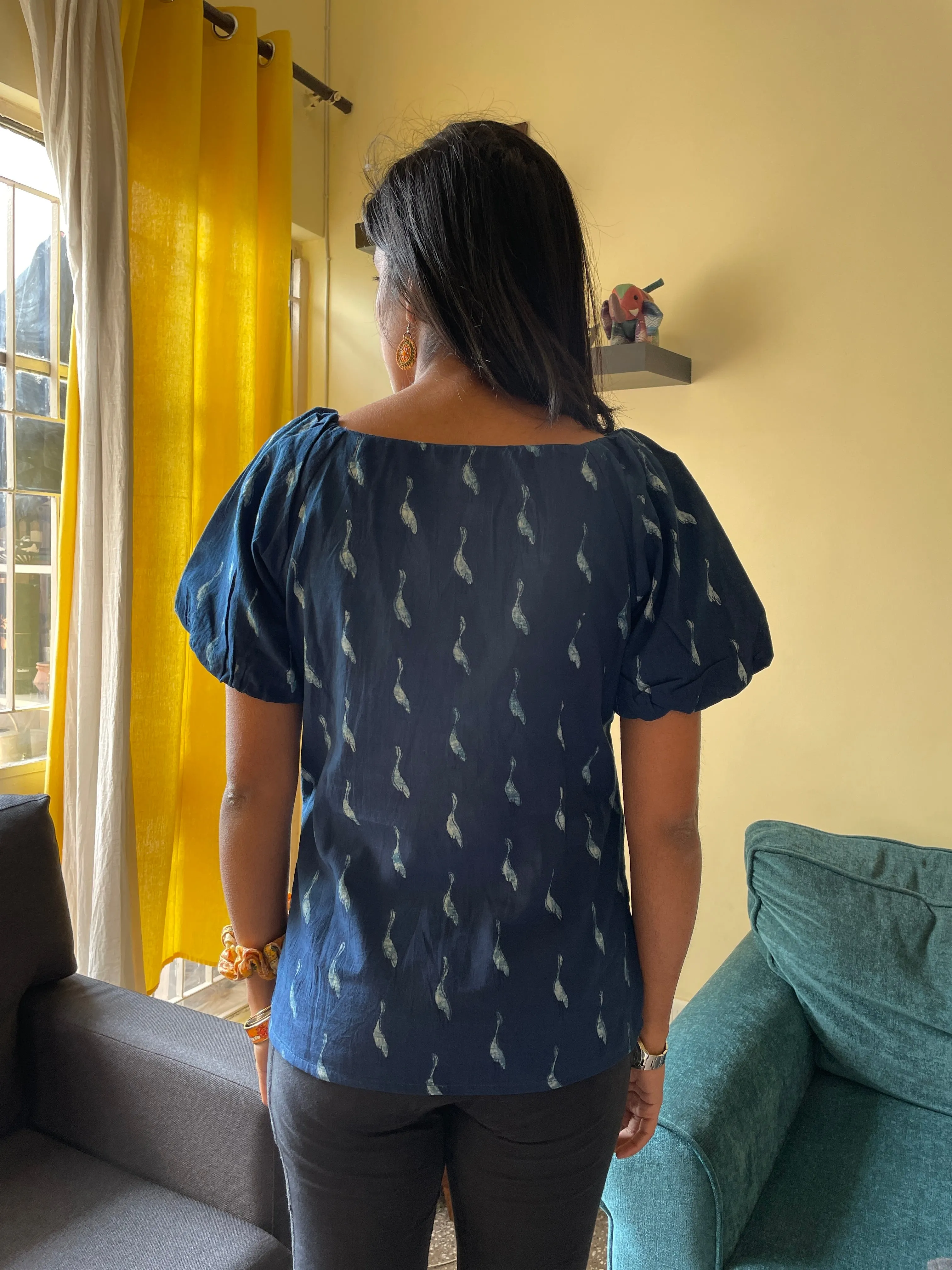 Luna Raglan Sleeved Top (Final Sale)