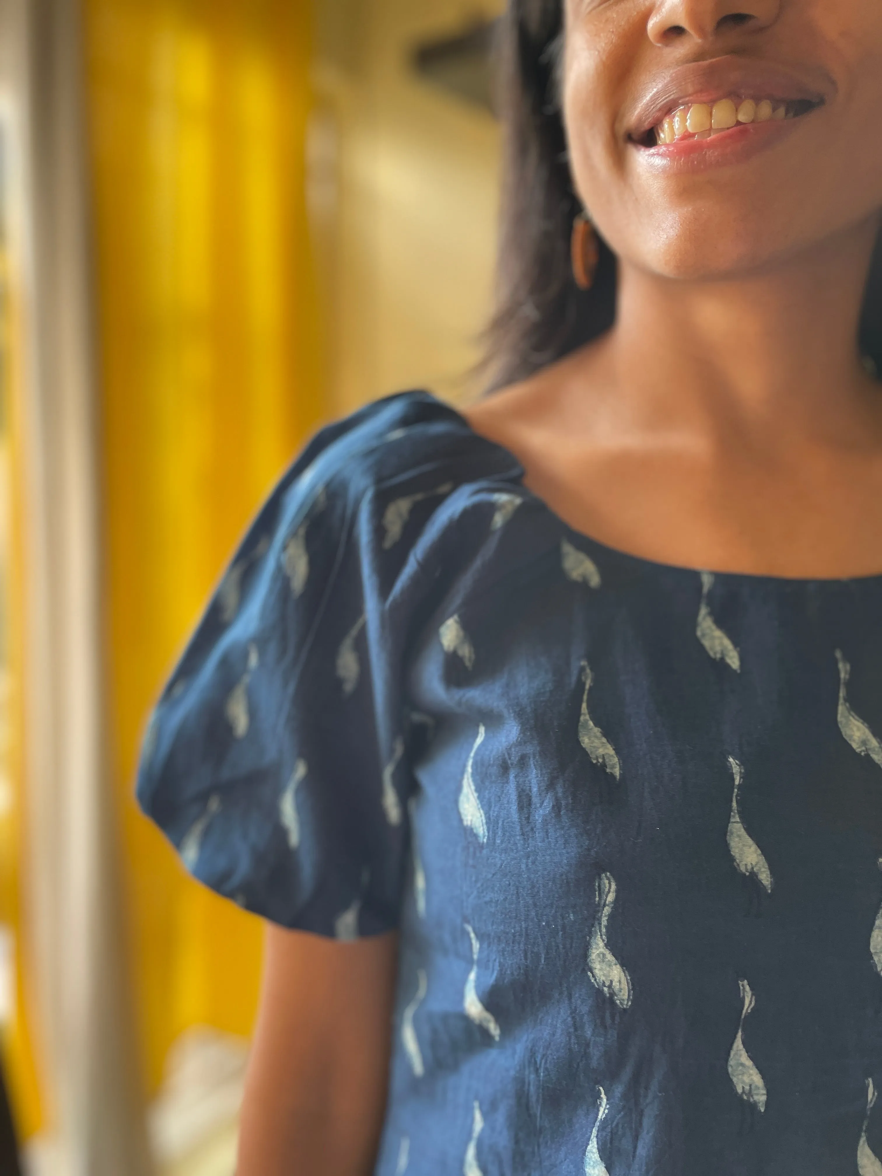 Luna Raglan Sleeved Top (Final Sale)