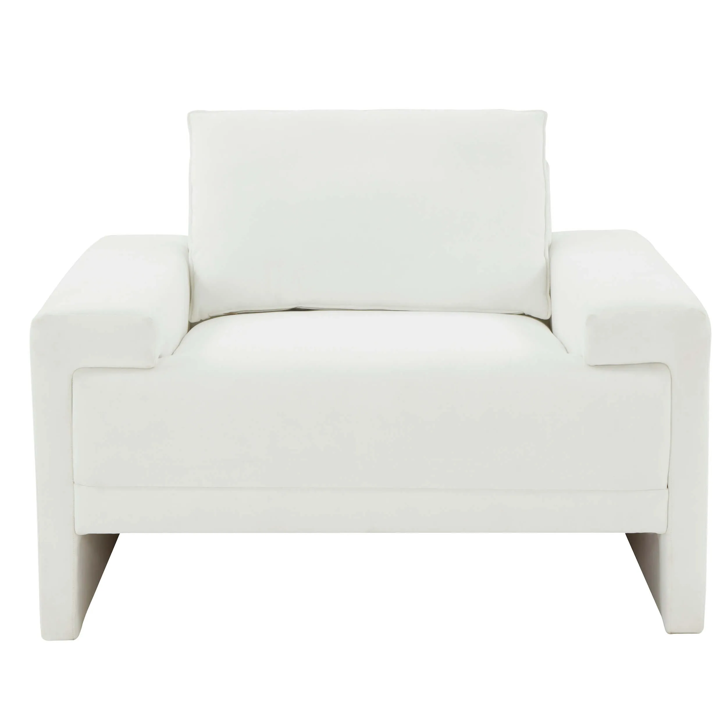 Maeve Chair, Pearl