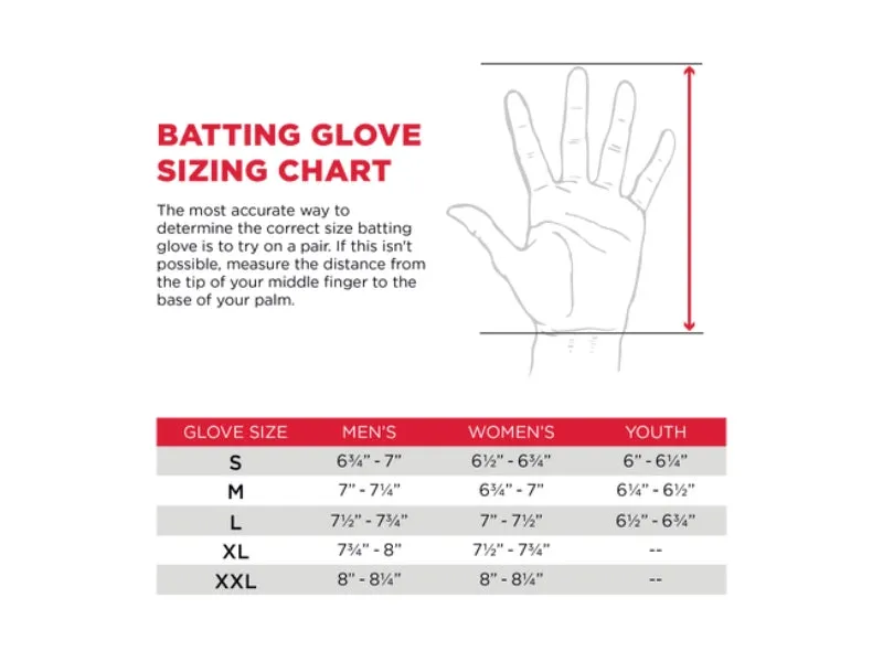 Marucci FUZN Pro Men's Batting Gloves
