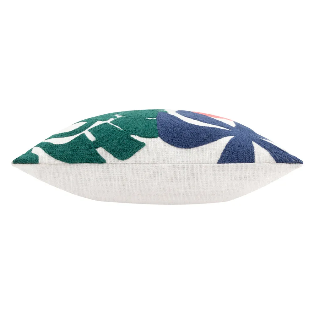 Marula Embroidered Cushion Multicolour