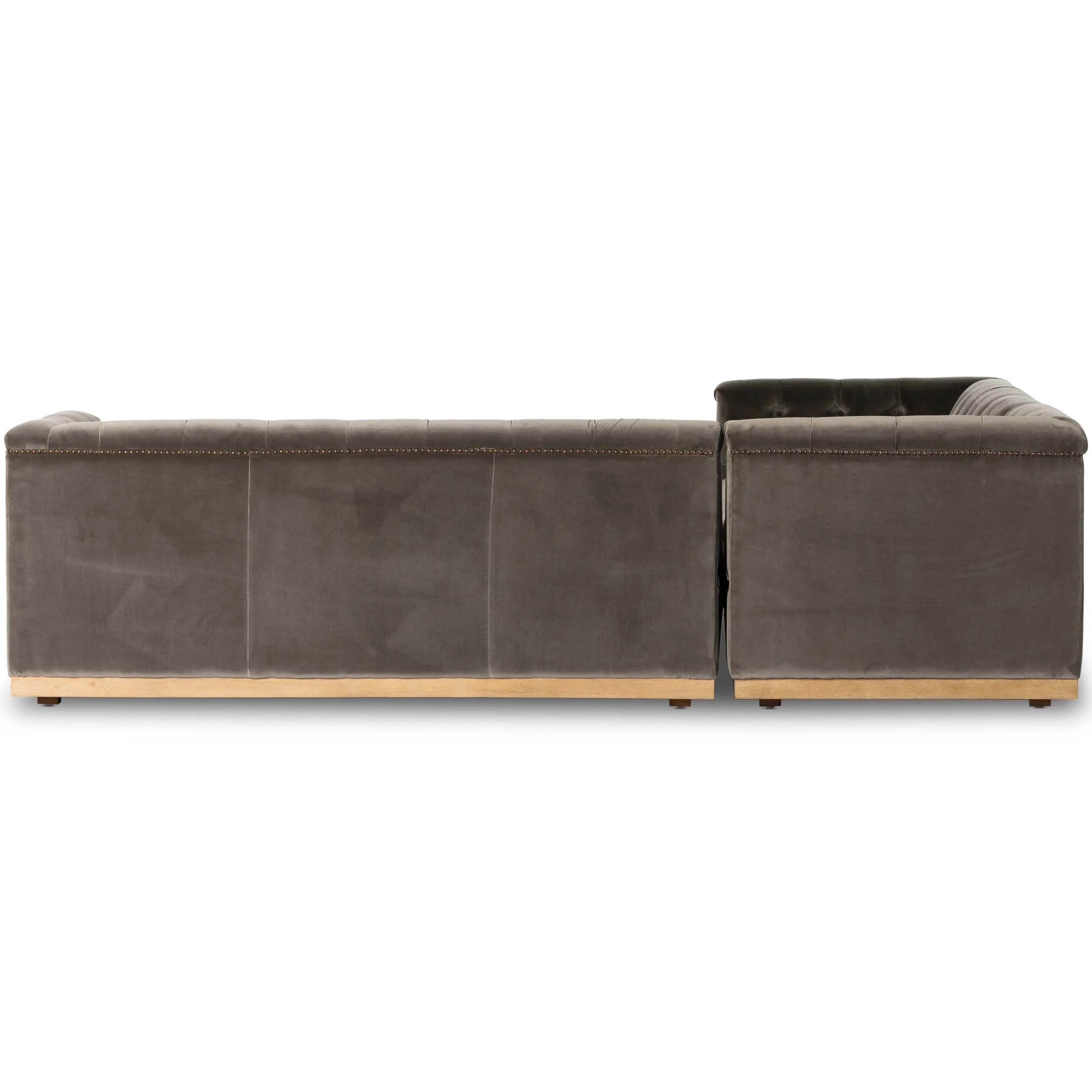 Maxx 3 Piece Sectional, Sapphire Birch