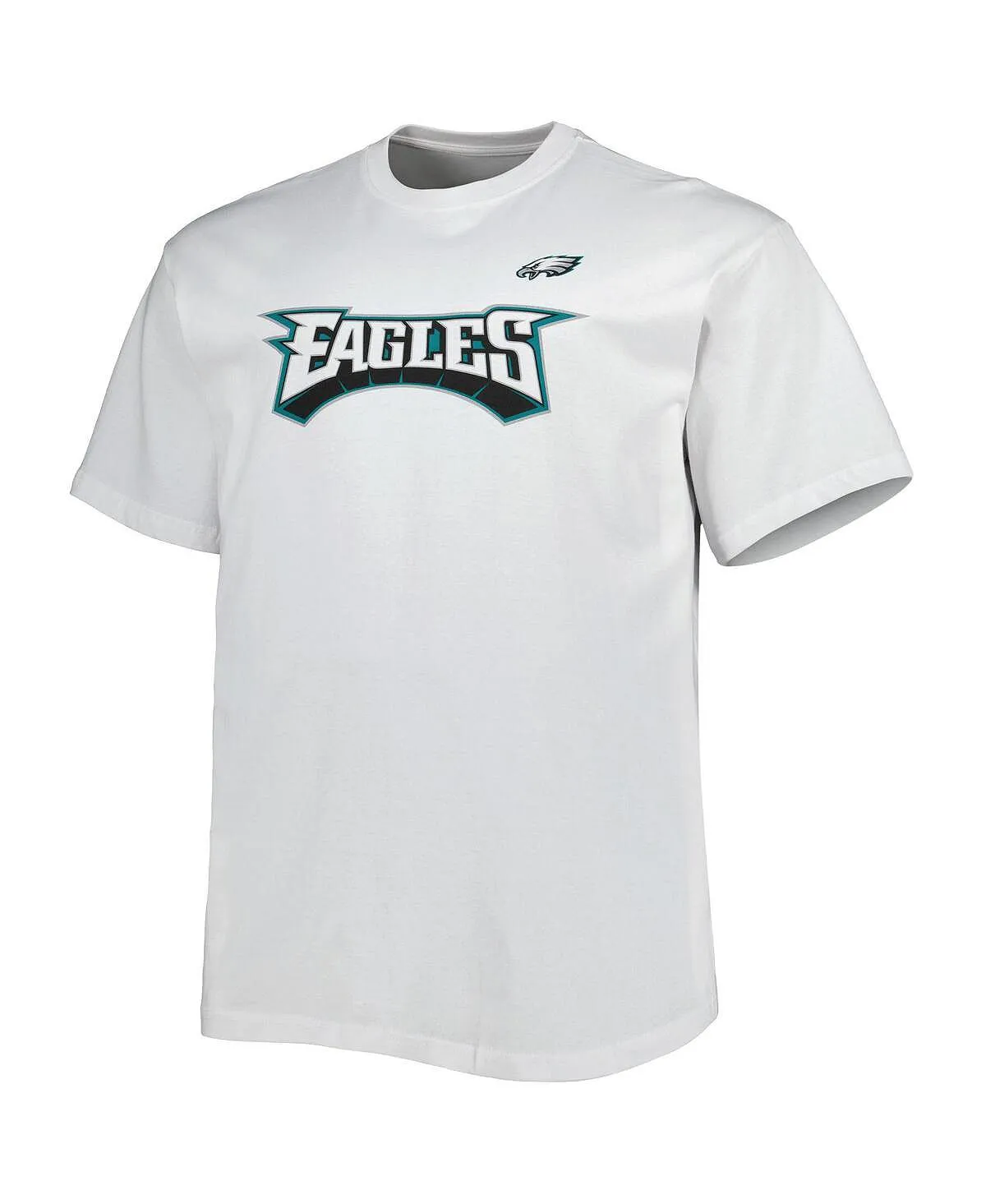 Men's Branded White Philadelphia Eagles Big and Tall Hometown Collection Hot Shot Fanatics T-Shirt, White