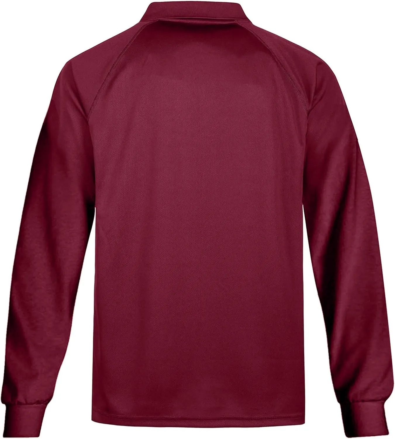 Men's Golf Polo Shirts M-6XL, Cotton Blend Moisture Wicking Performance Casual Collared Shirts