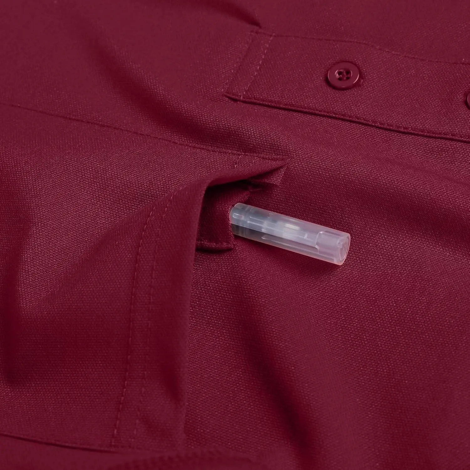 Men's Golf Polo Shirts M-6XL, Cotton Blend Moisture Wicking Performance Casual Collared Shirts