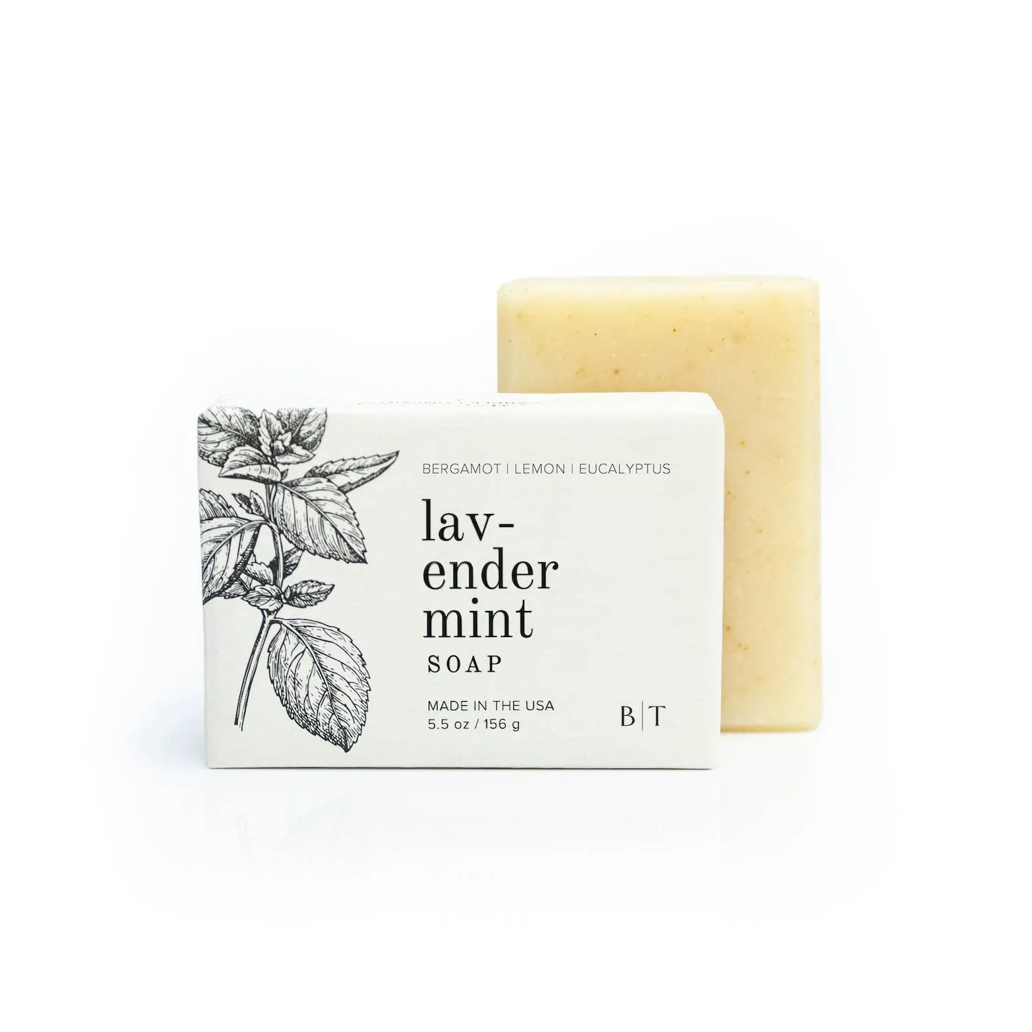 Natural Bar Soap - Lavender Mint