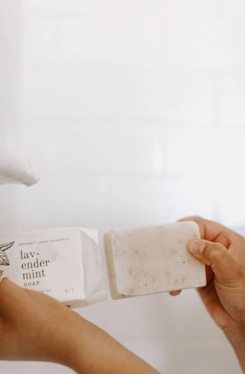 Natural Bar Soap - Lavender Mint