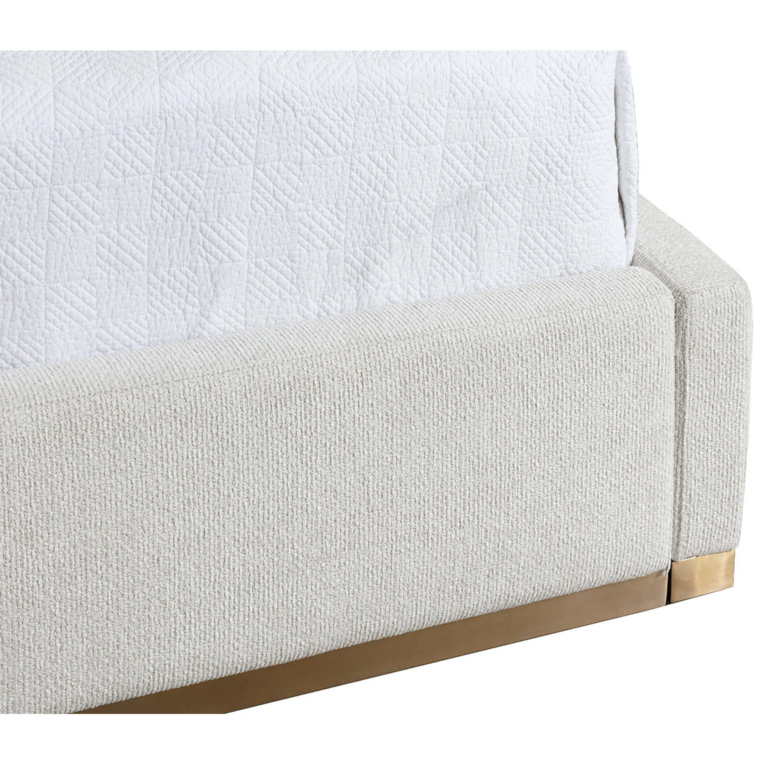 Nemu King Bed, Rhea Light Barley