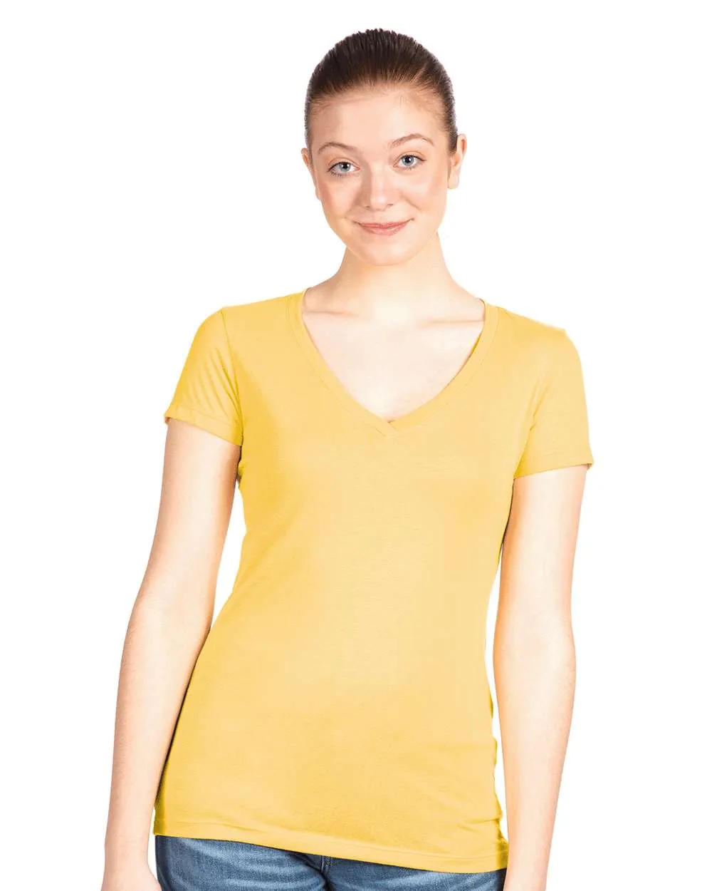 Next Level Women's Ideal V-Neck T-Shirt 1540