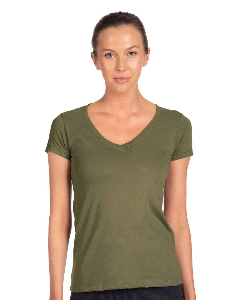 Next Level Women's Ideal V-Neck T-Shirt 1540