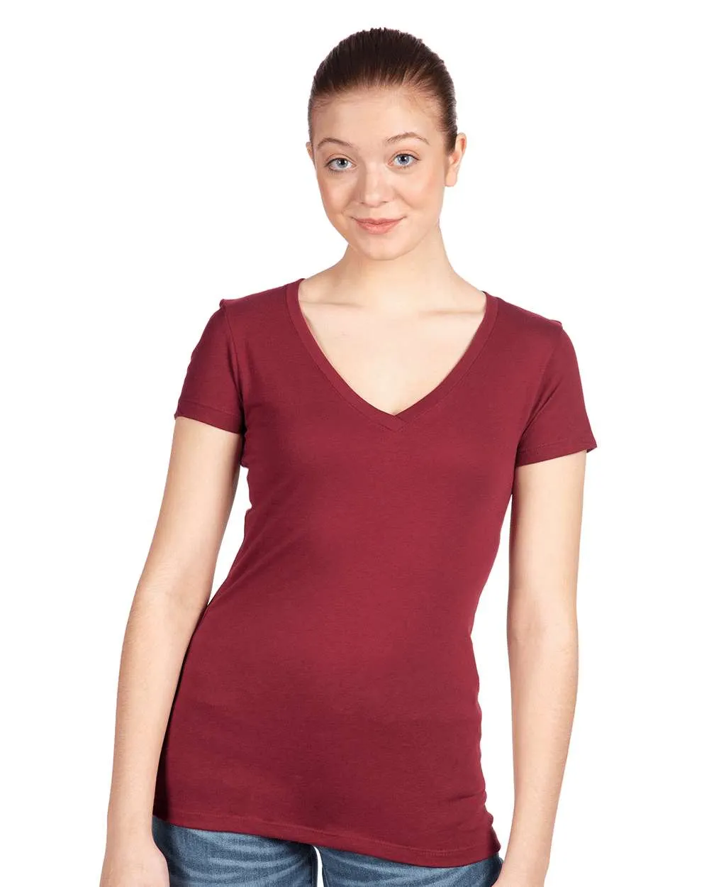 Next Level Women's Ideal V-Neck T-Shirt 1540