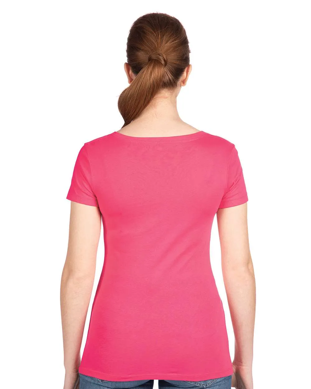 Next Level Women's Ideal V-Neck T-Shirt 1540