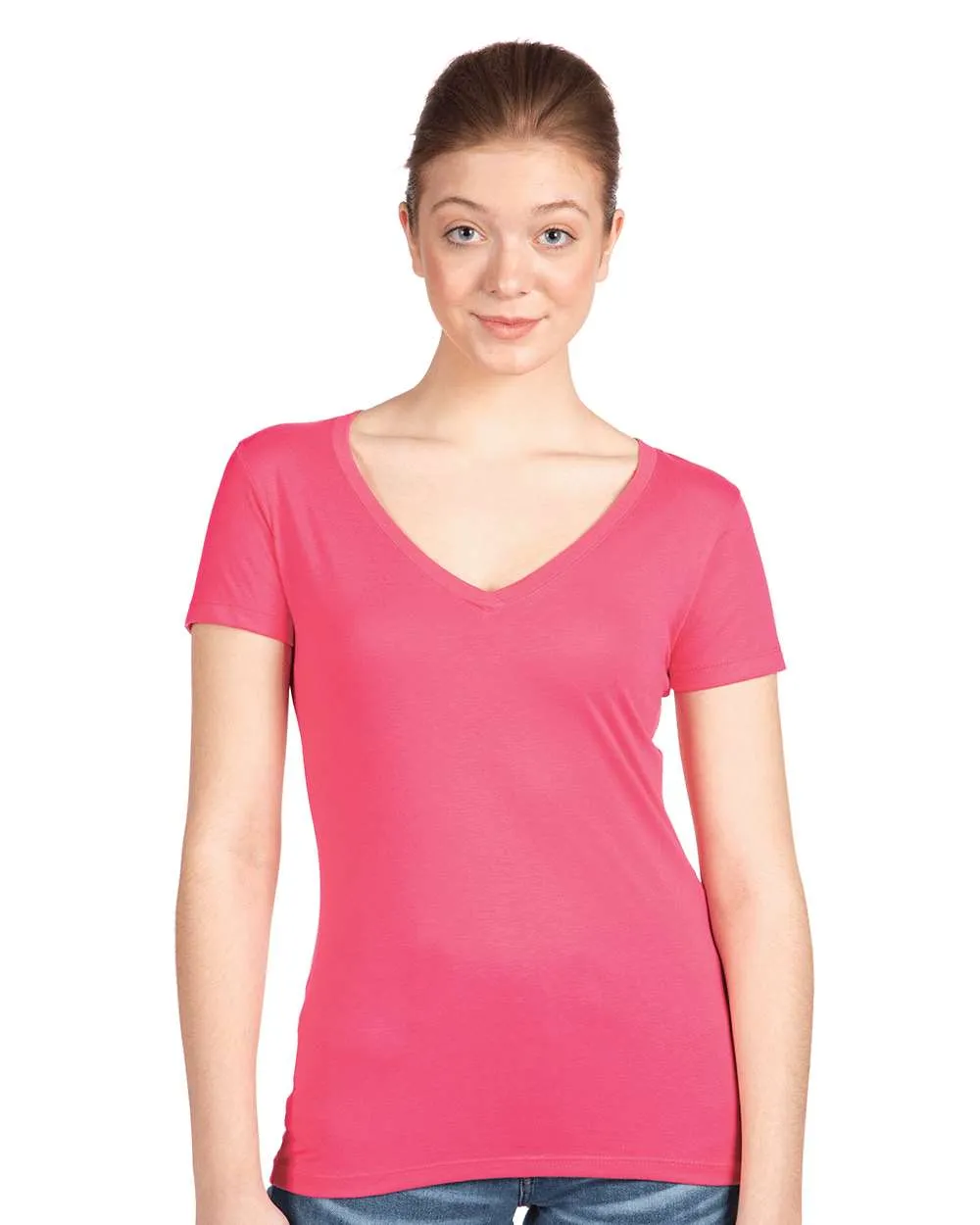 Next Level Women's Ideal V-Neck T-Shirt 1540