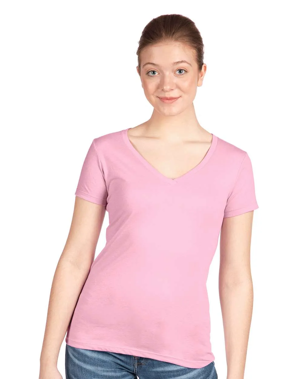 Next Level Women's Ideal V-Neck T-Shirt 1540