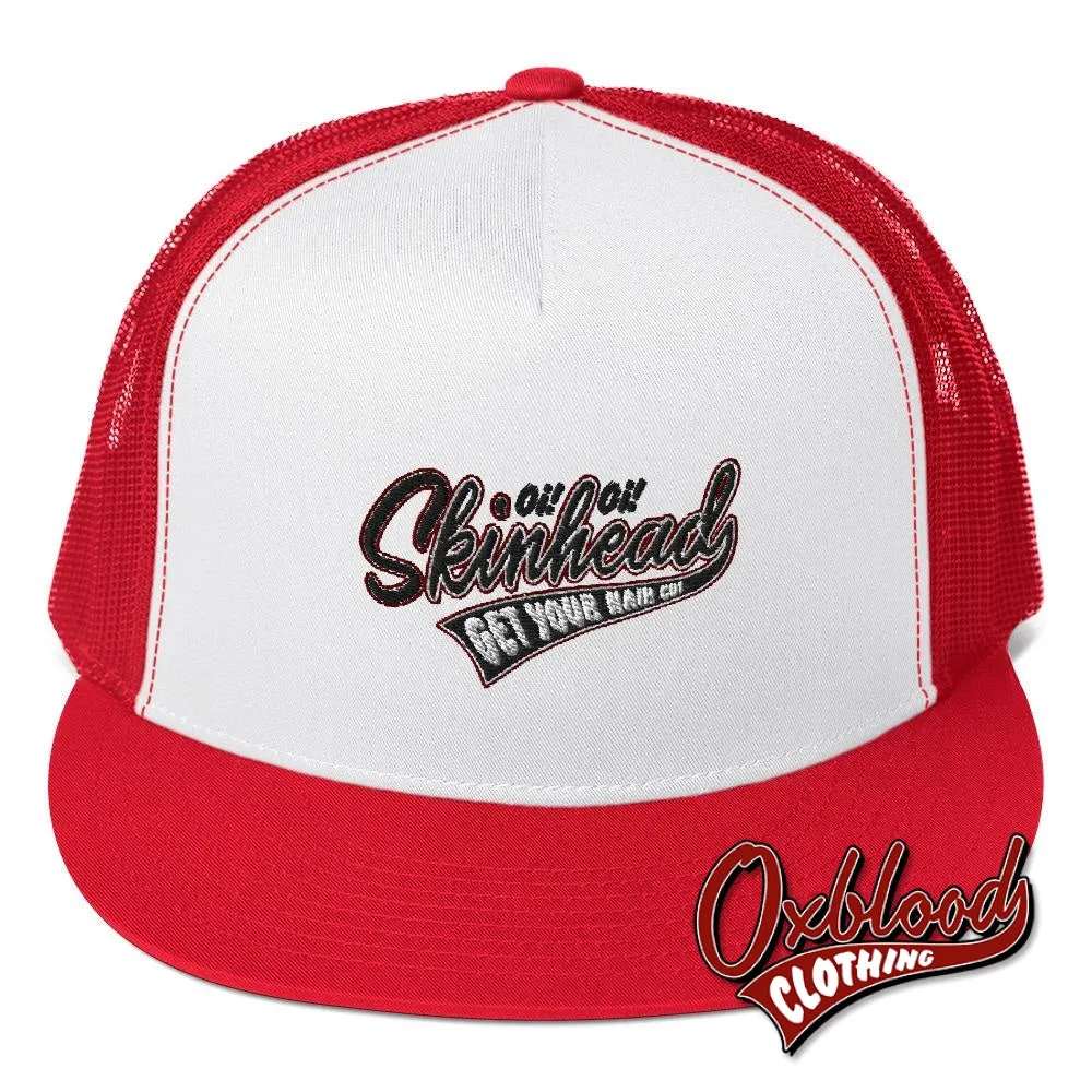Oi Oi Skinhead Trucker Cap