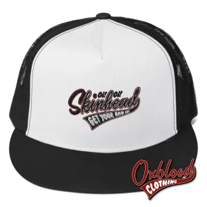 Oi Oi Skinhead Trucker Cap