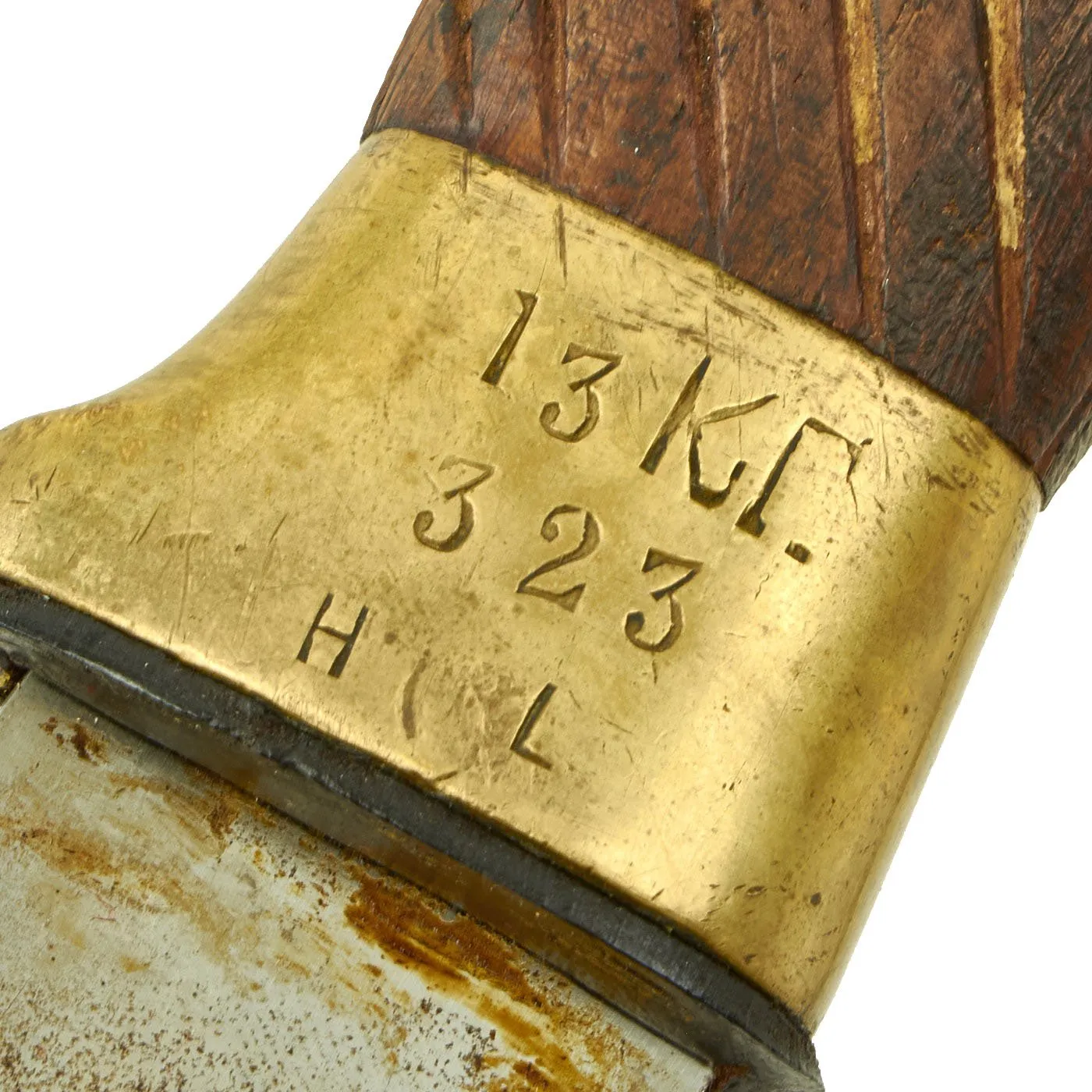 Original Soviet Russian 1930 dated Cossack Shashka Saber with M-1891/30 Mosin-Nagant Bayonet - Marked CCCP