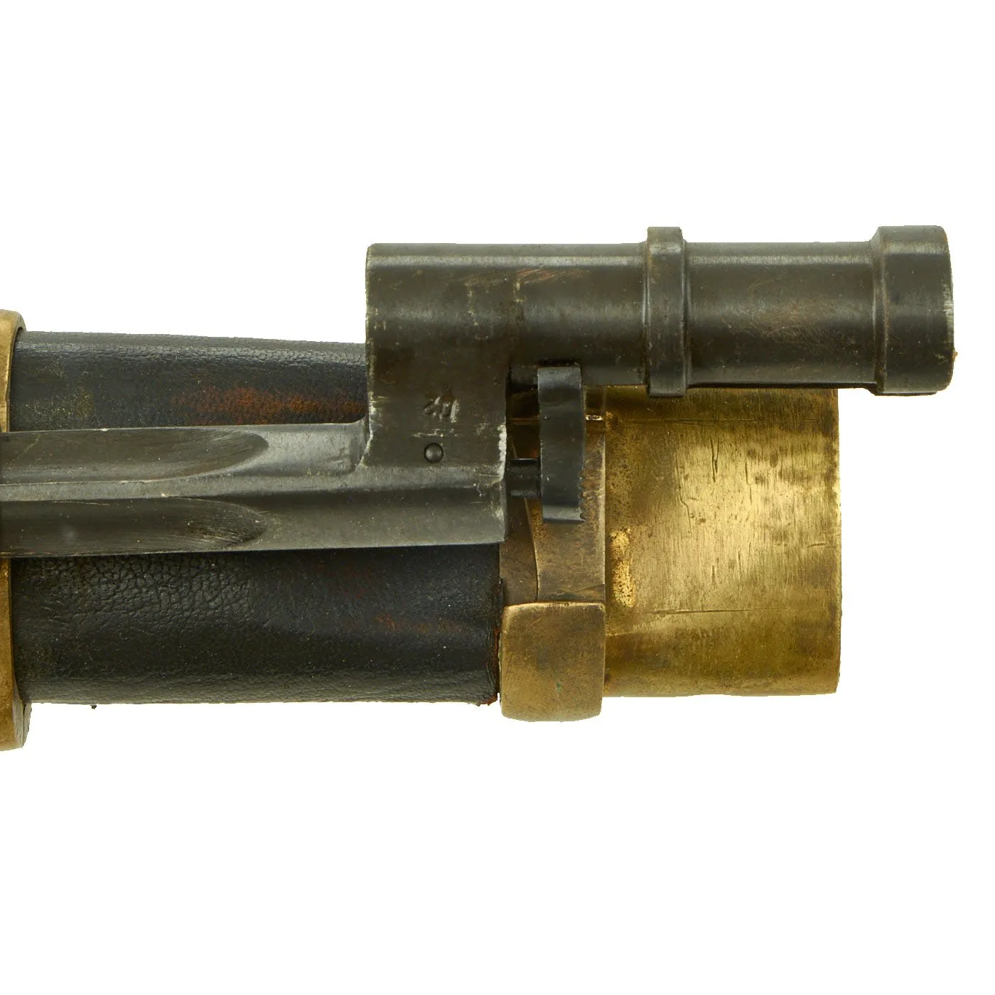 Original Soviet Russian 1930 dated Cossack Shashka Saber with M-1891/30 Mosin-Nagant Bayonet - Marked CCCP