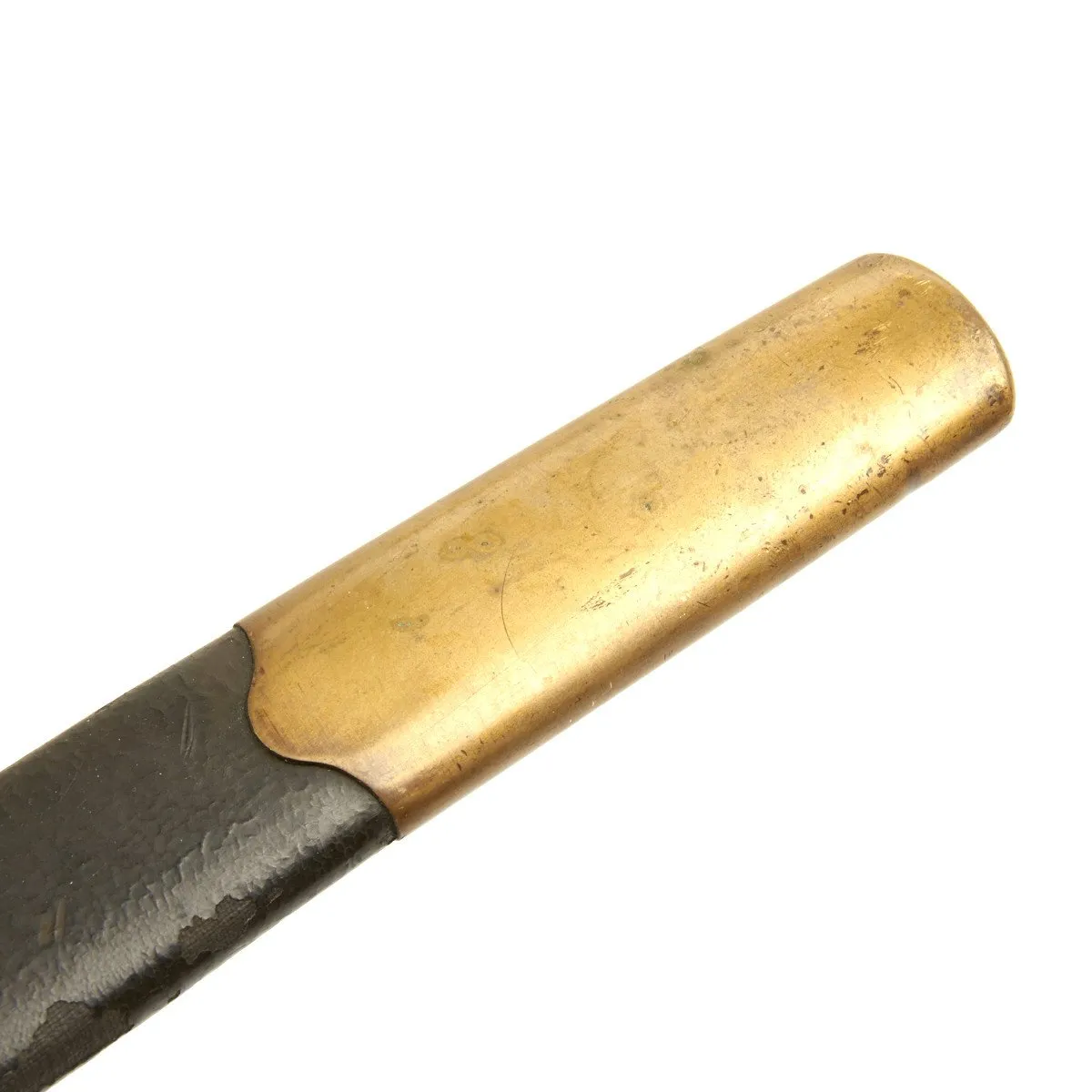 Original Soviet Russian 1938 Dated Cossack Shashka Saber with M-1891 Mosin-Nagant Socket Bayonet - Marked CCCP