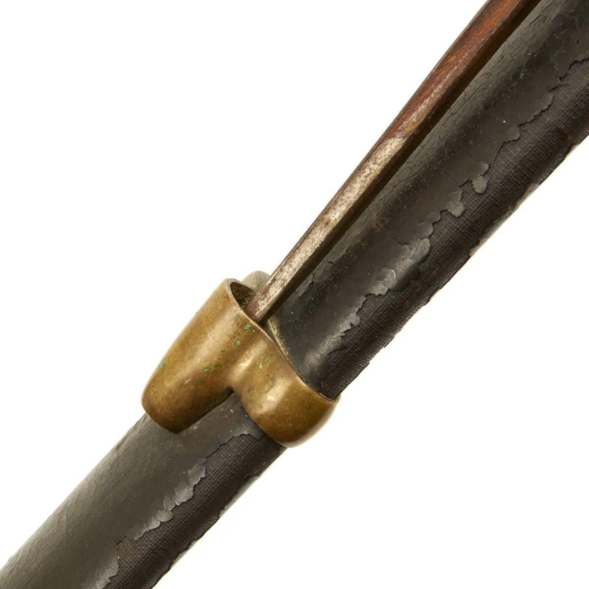 Original Soviet Russian 1938 Dated Cossack Shashka Saber with M-1891 Mosin-Nagant Socket Bayonet - Marked CCCP