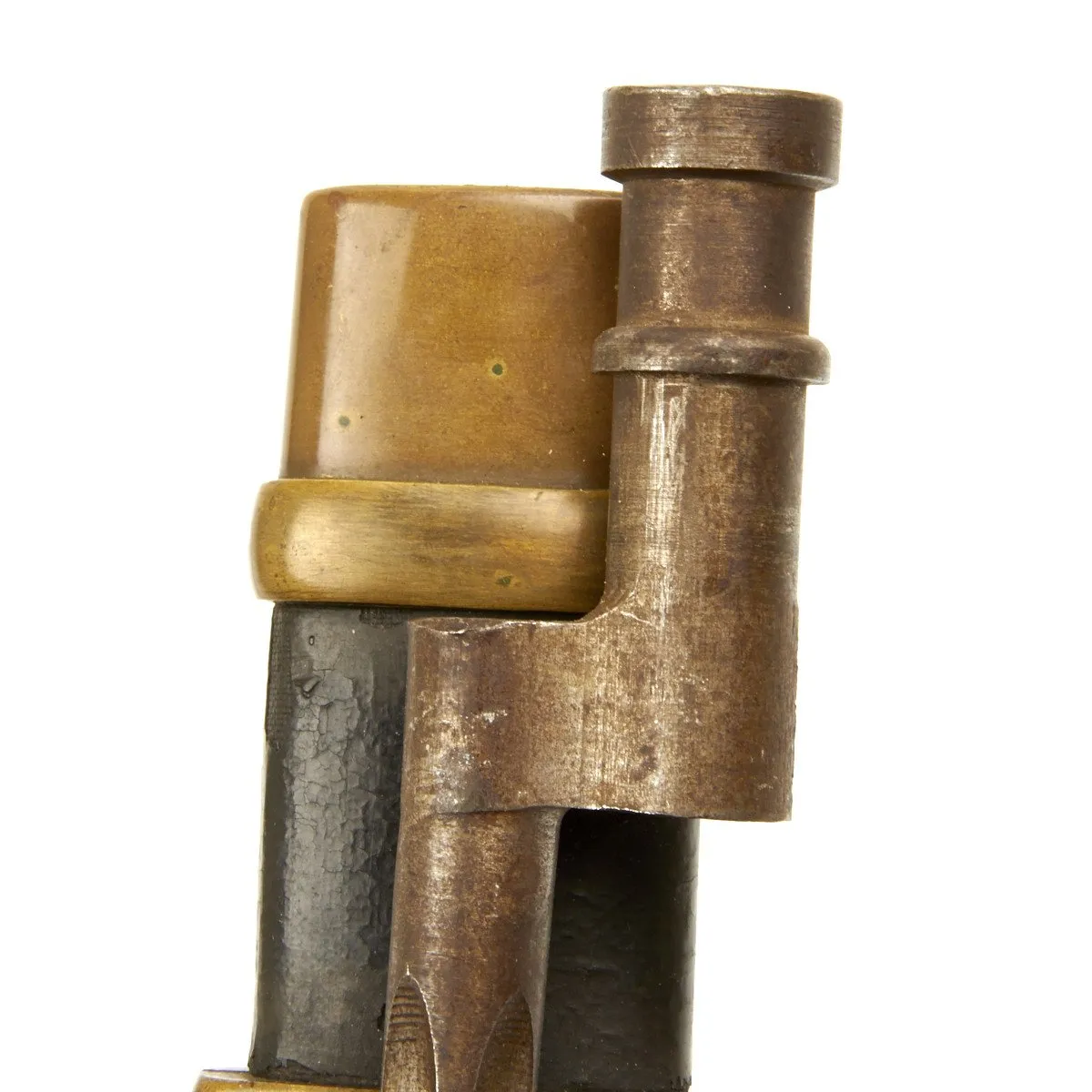 Original Soviet Russian 1938 Dated Cossack Shashka Saber with M-1891 Mosin-Nagant Socket Bayonet - Marked CCCP