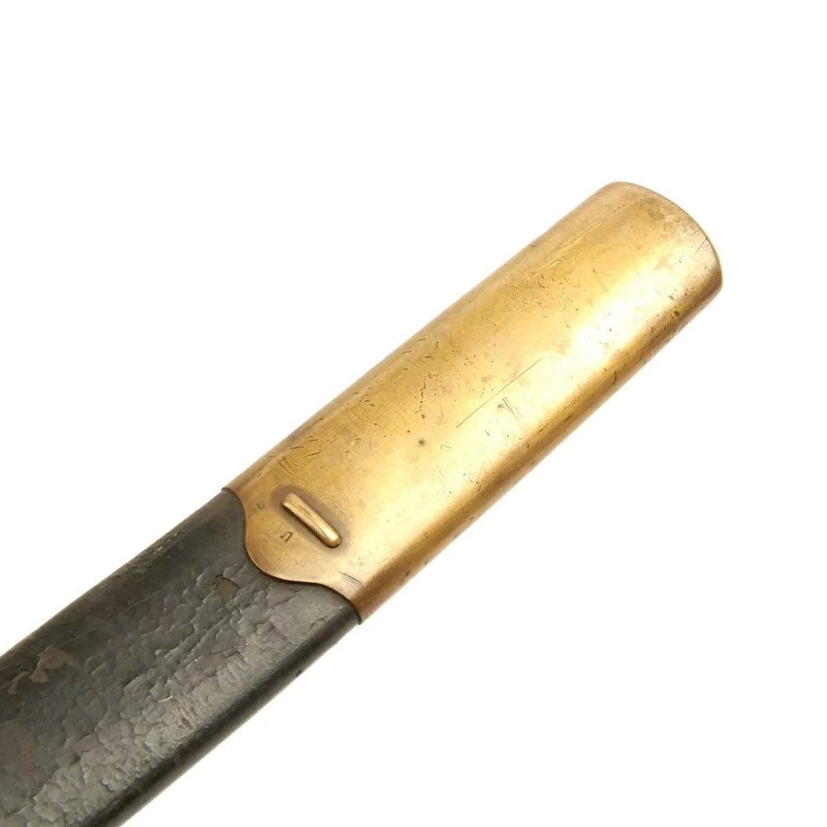 Original Soviet Russian 1938 Dated Cossack Shashka Saber with M-1891 Mosin-Nagant Socket Bayonet - Marked CCCP