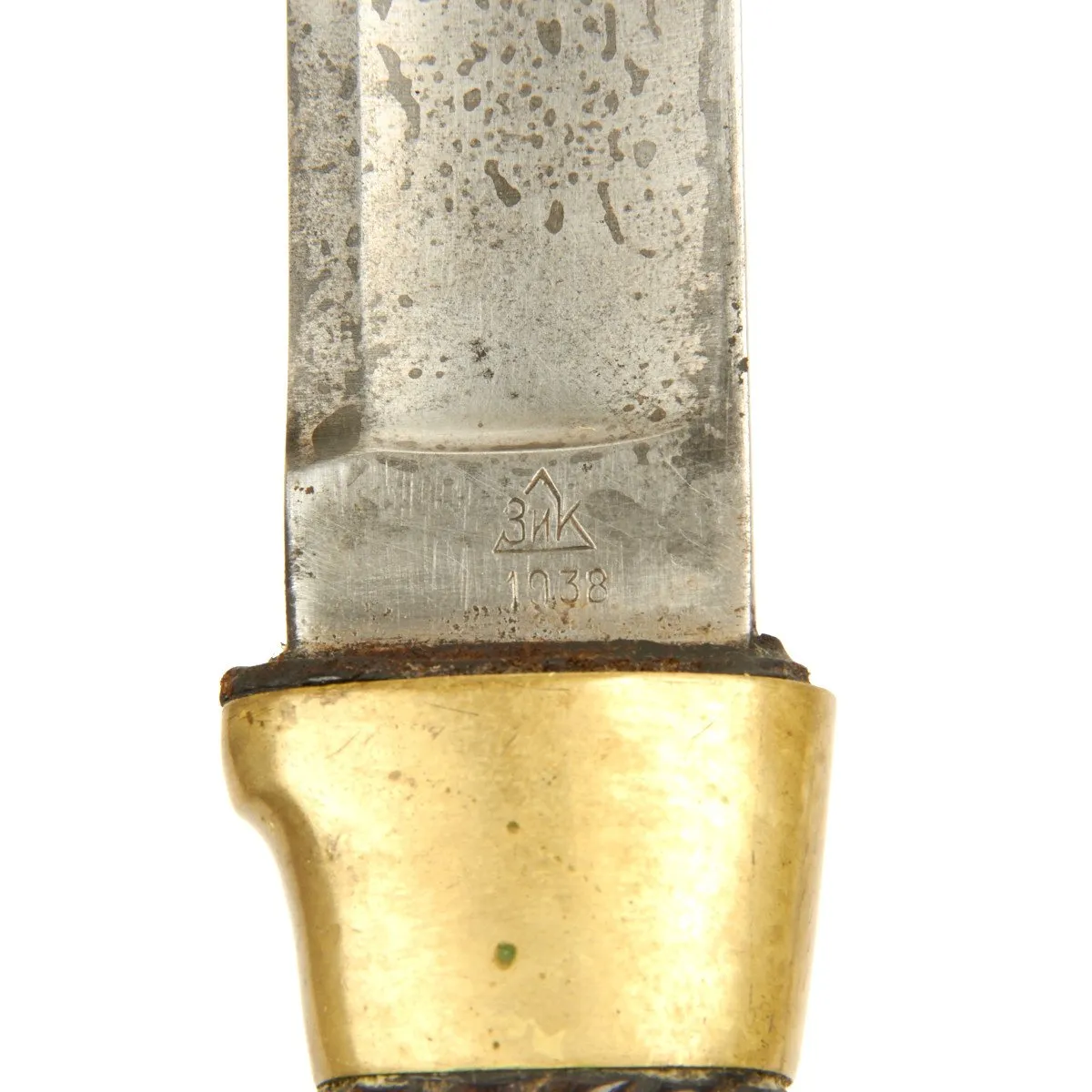 Original Soviet Russian 1938 Dated Cossack Shashka Saber with M-1891 Mosin-Nagant Socket Bayonet - Marked CCCP